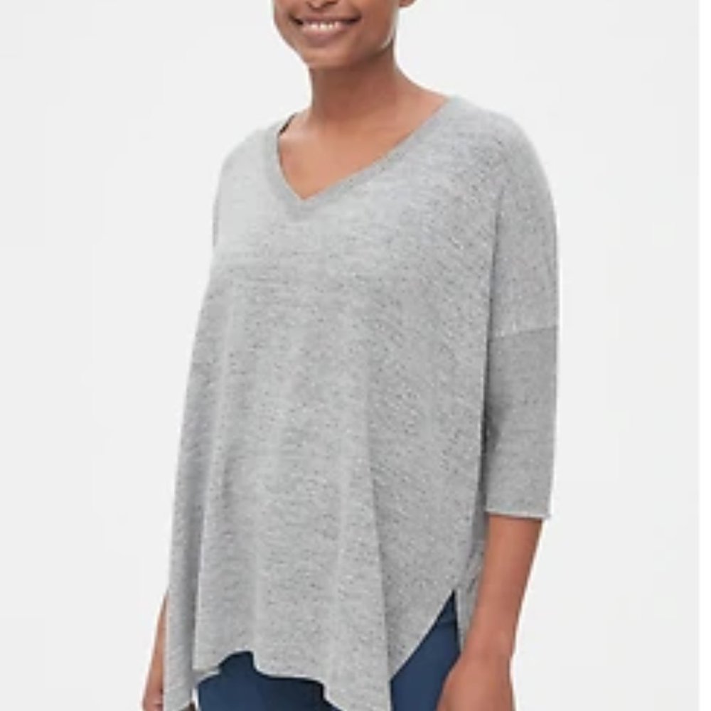 Maternity Softspun V-Neck Nursing Tunic